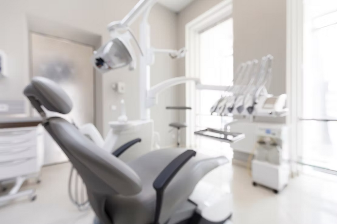 Empty Dental Chairs by Mark Frias, RDH