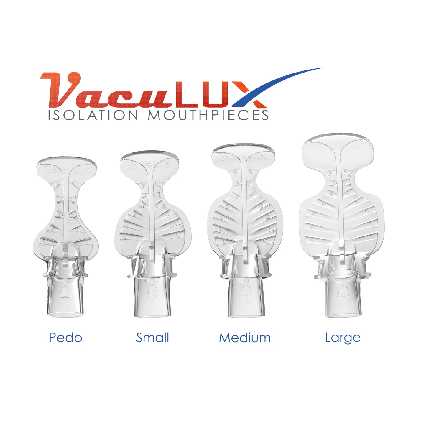 Autoclavable VacuLUX Mouthpiece (4 Pack)