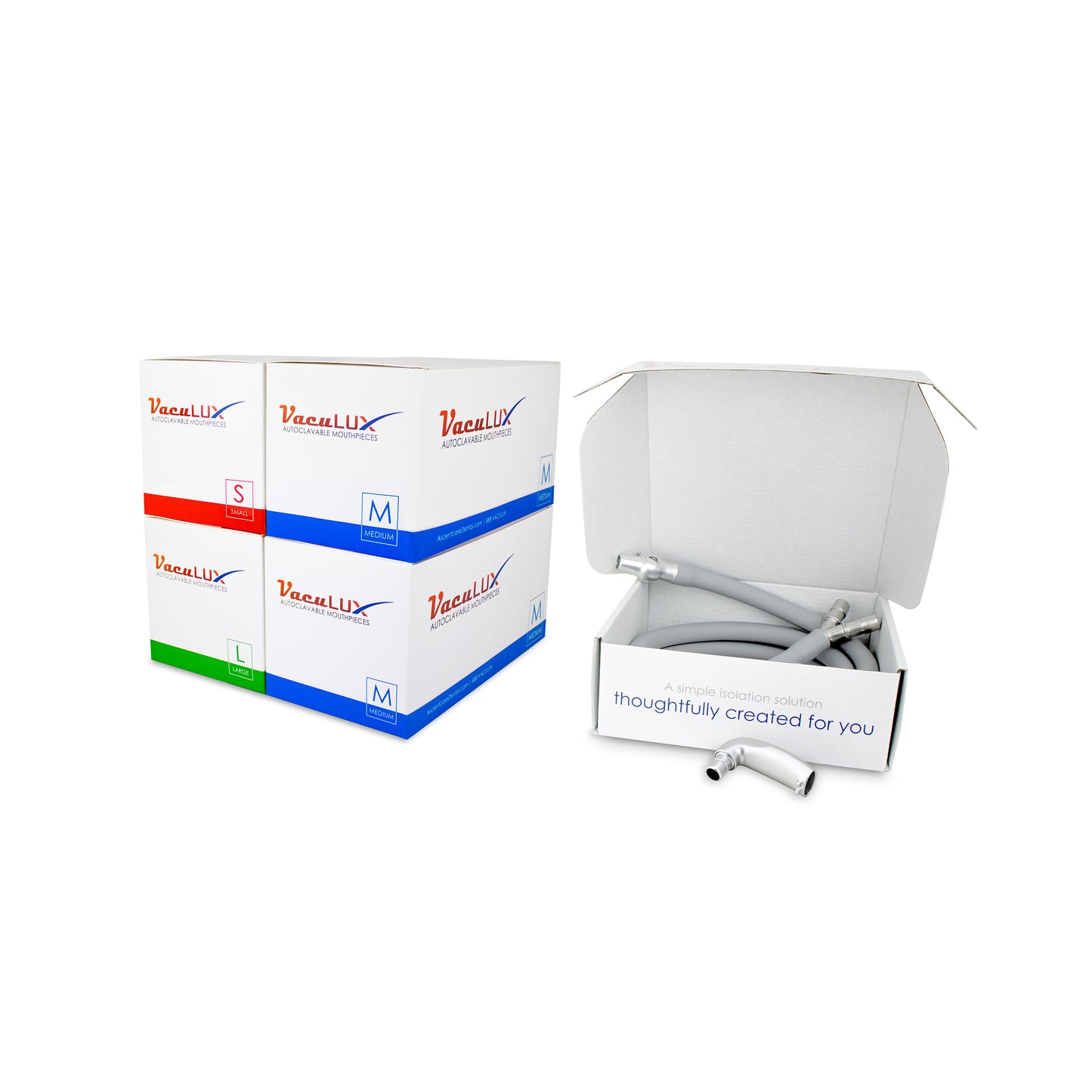 VacuLUX Chairside Isolation System Bundle
