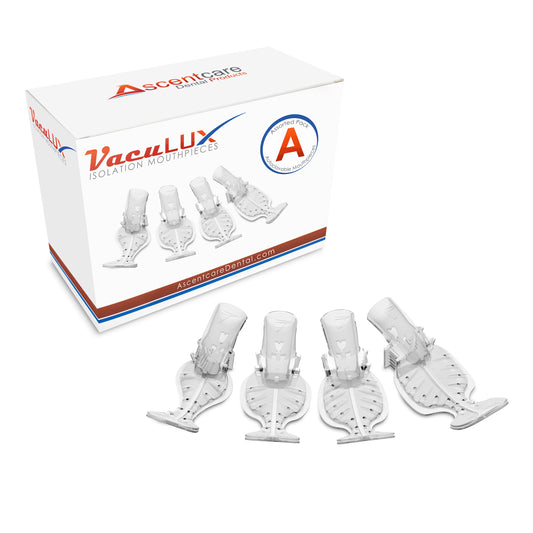 Autoclavable VacuLUX Mouthpiece (4 Pack)