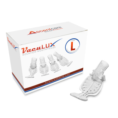 Autoclavable VacuLUX Mouthpiece (4 Pack)