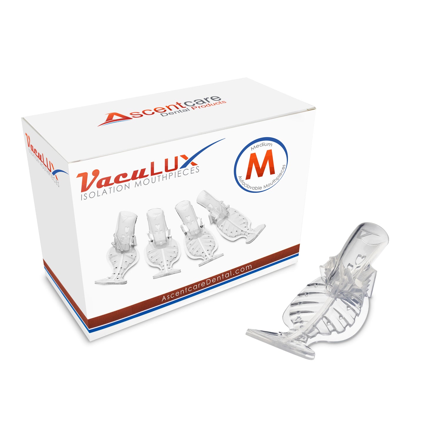 Autoclavable VacuLUX Mouthpiece (4 Pack)