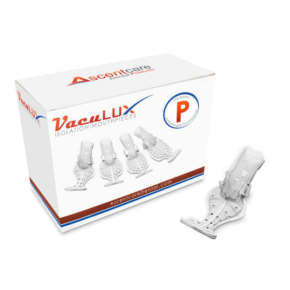 Autoclavable VacuLUX Mouthpiece (4 Pack)