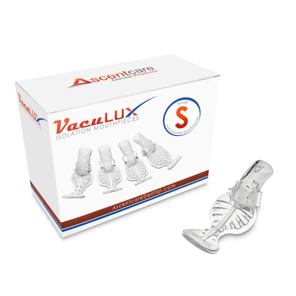 Autoclavable VacuLUX Mouthpiece (4 Pack)