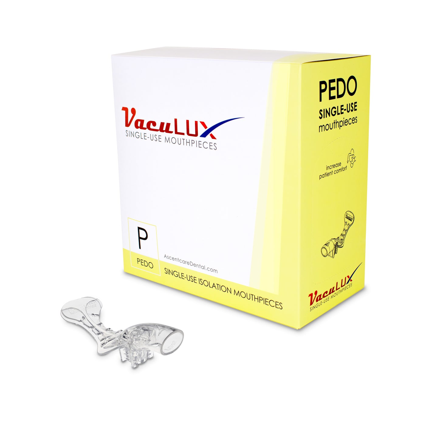 Single-Use VacuLUX Mouthpiece (20 Pack)