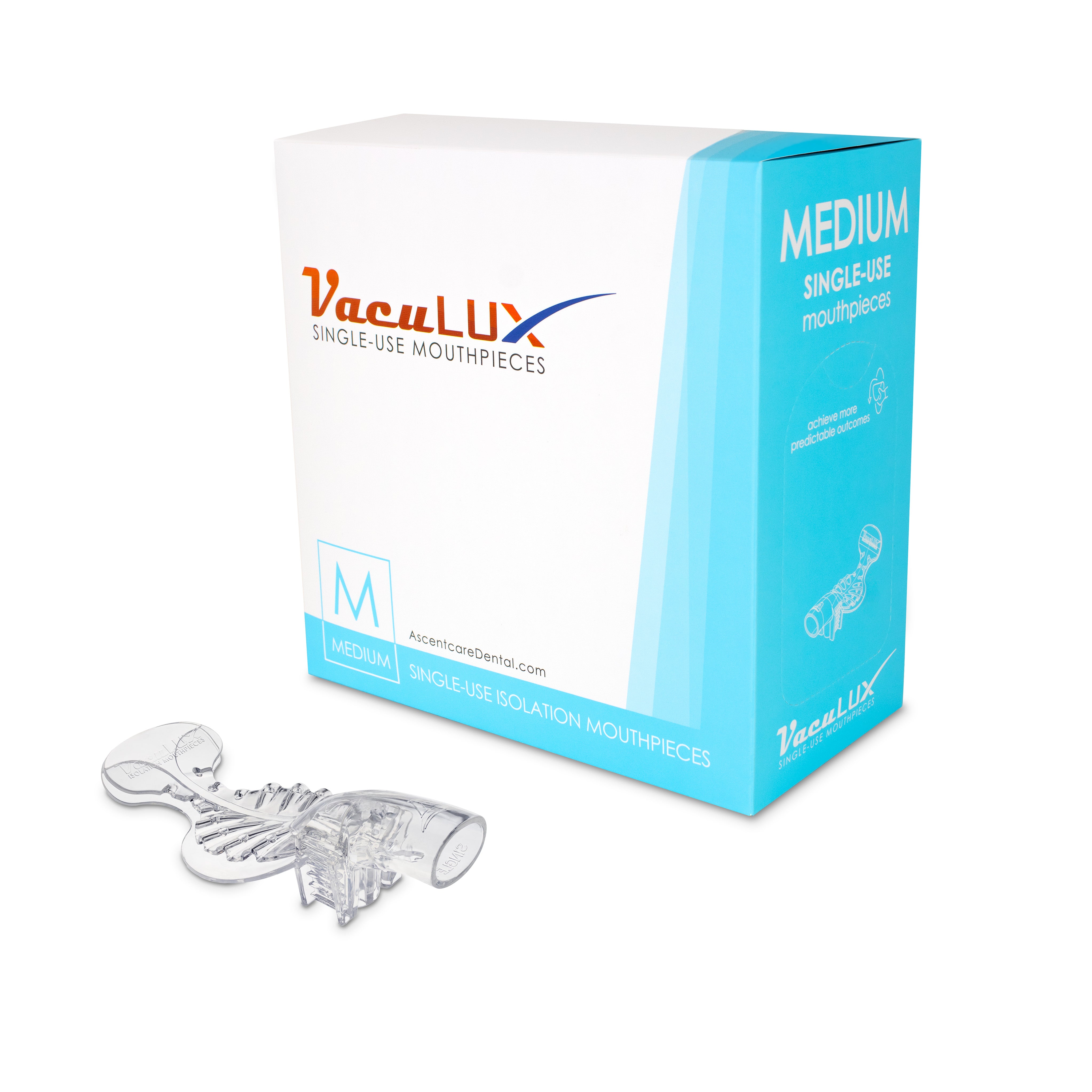 Single-Use VacuLUX Mouthpiece (20 Pack)