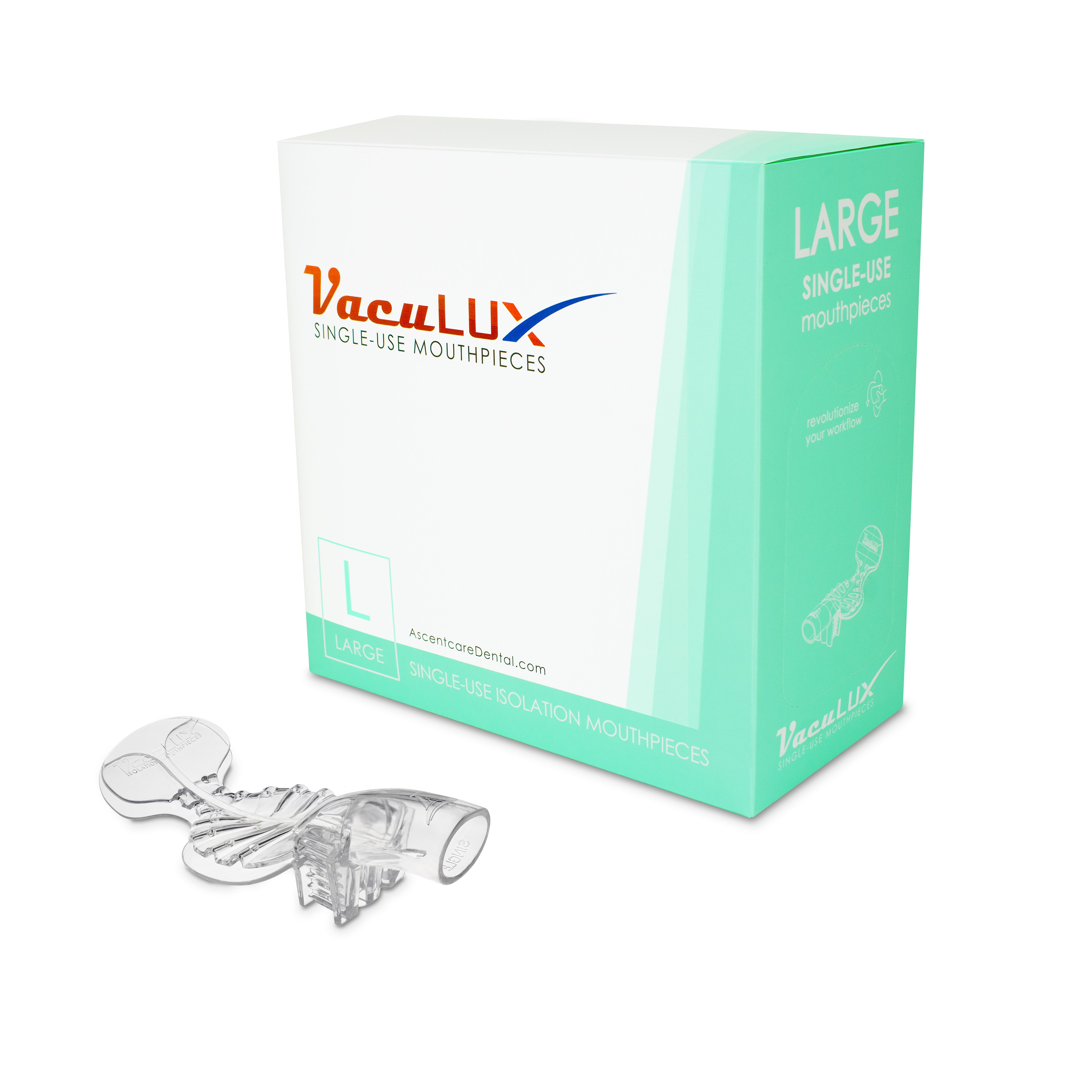 Single-Use VacuLUX Mouthpiece (20 Pack)