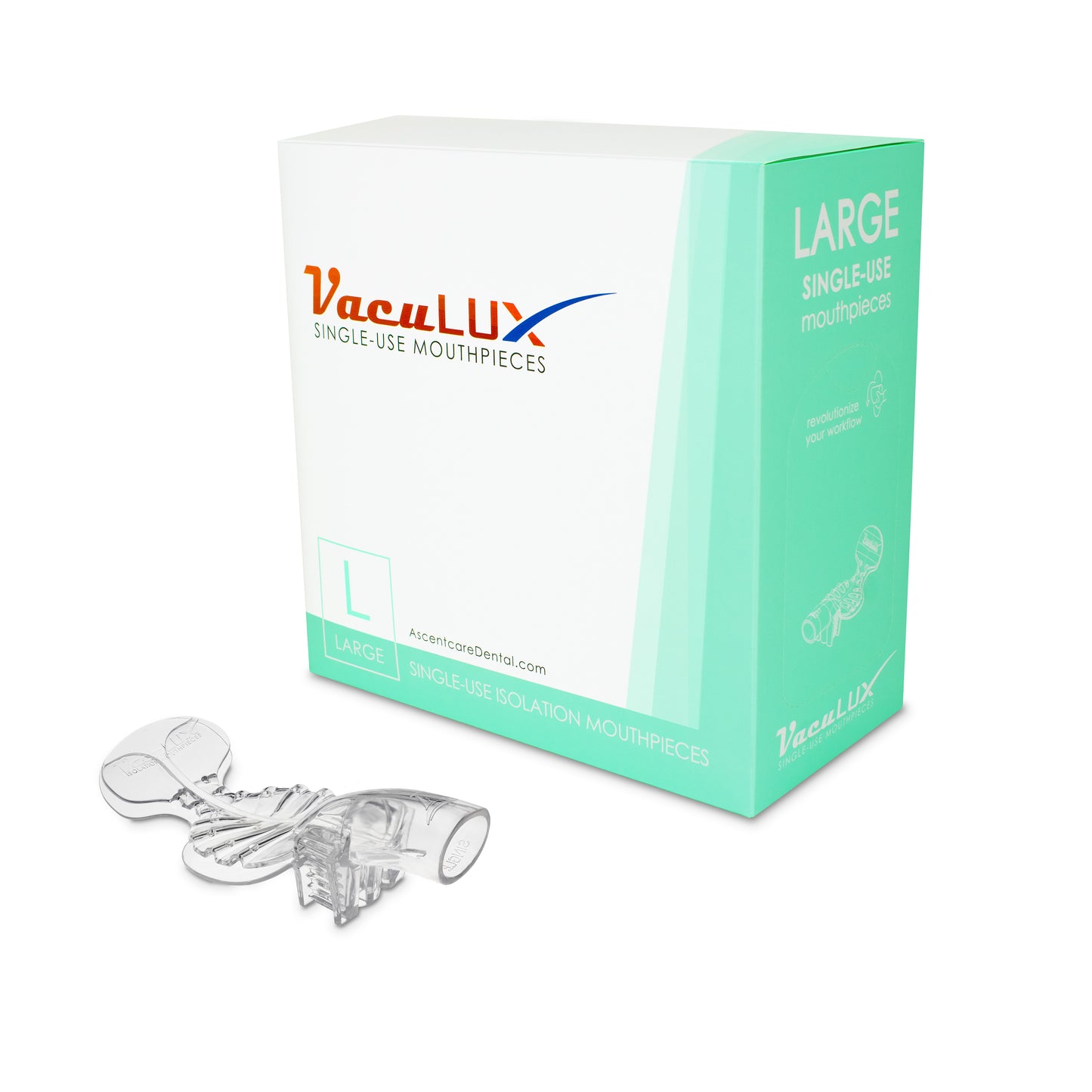 Single-Use VacuLUX Mouthpiece (20 Pack)