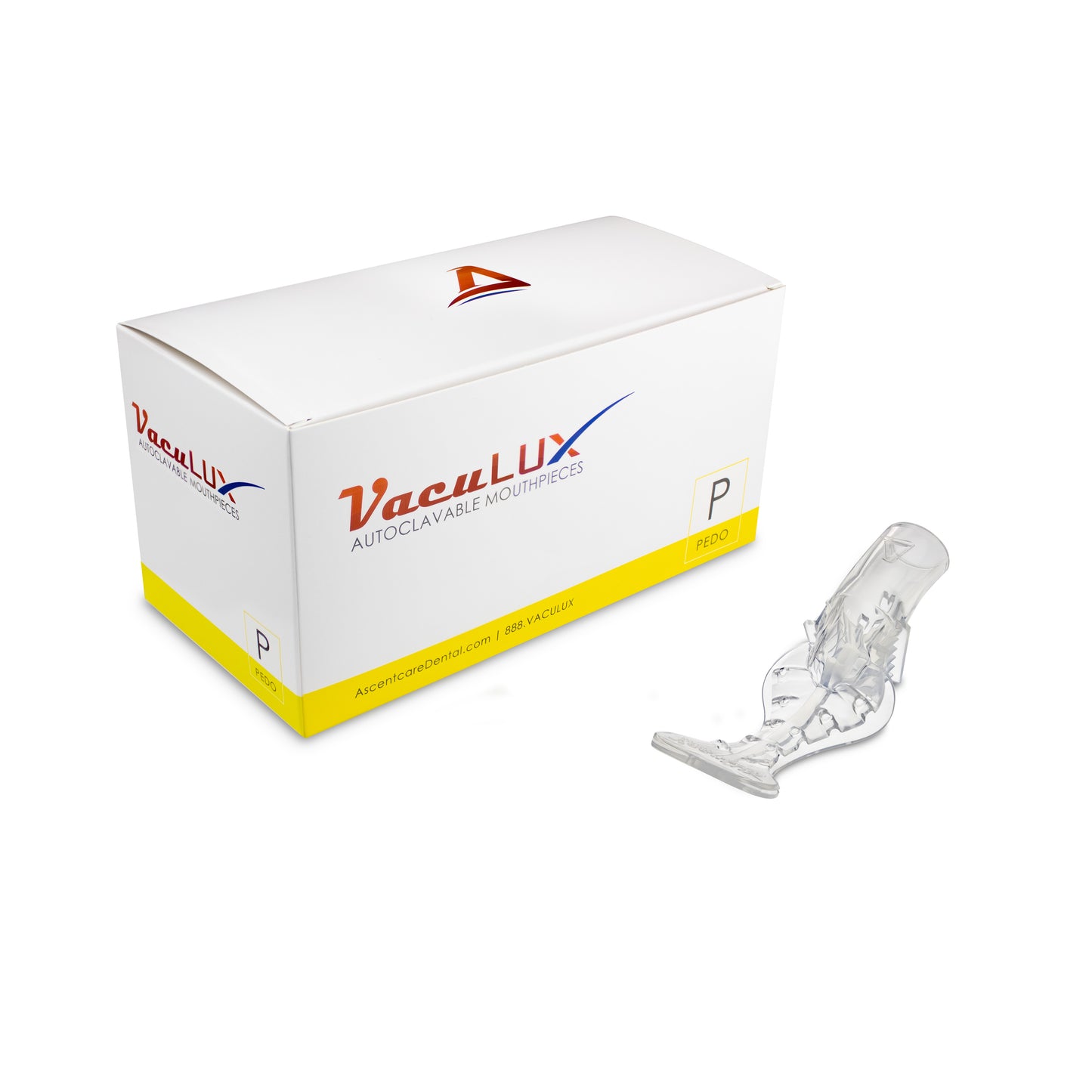 Autoclavable VacuLUX Mouthpiece (4 Pack)