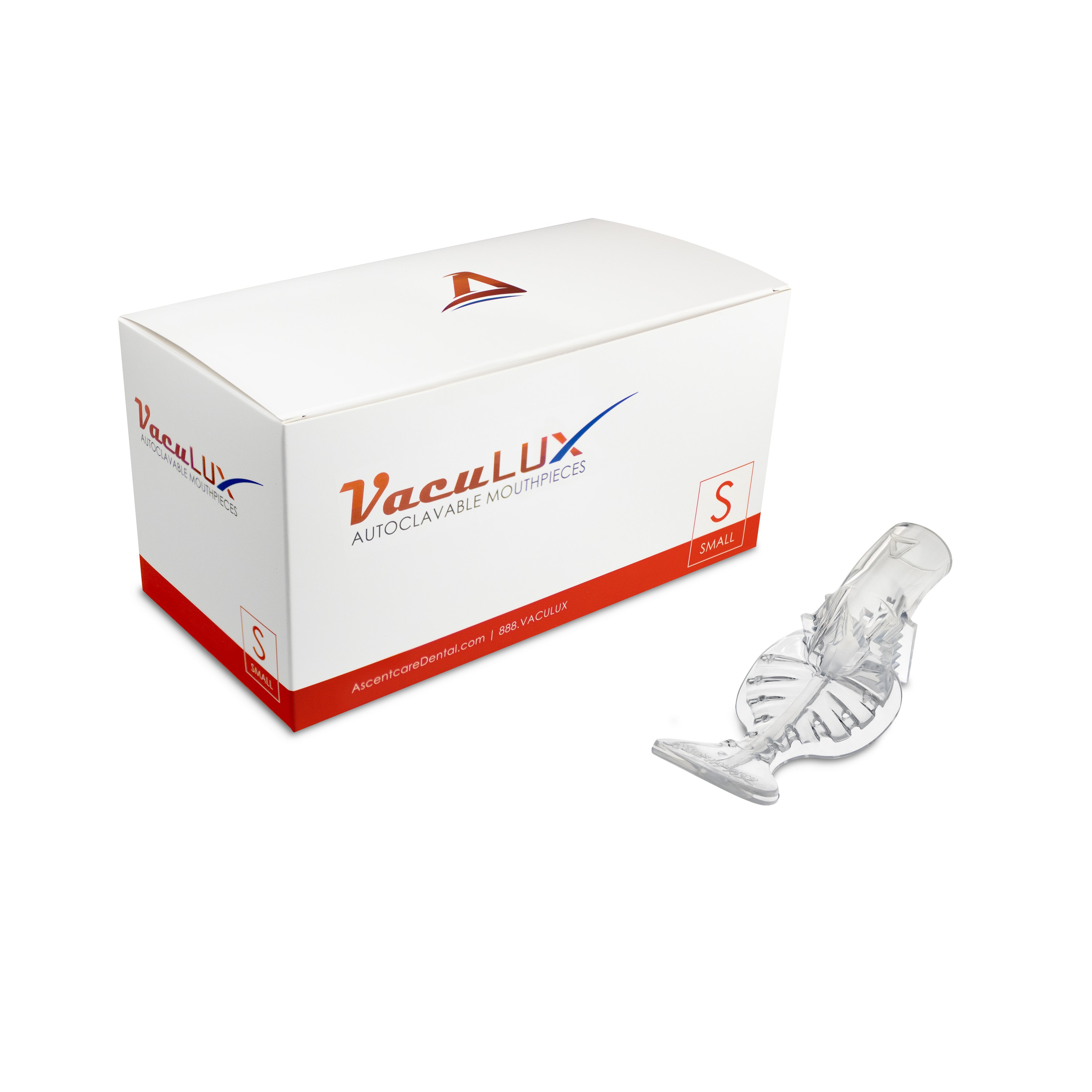 Autoclavable VacuLUX Mouthpiece (4 Pack)