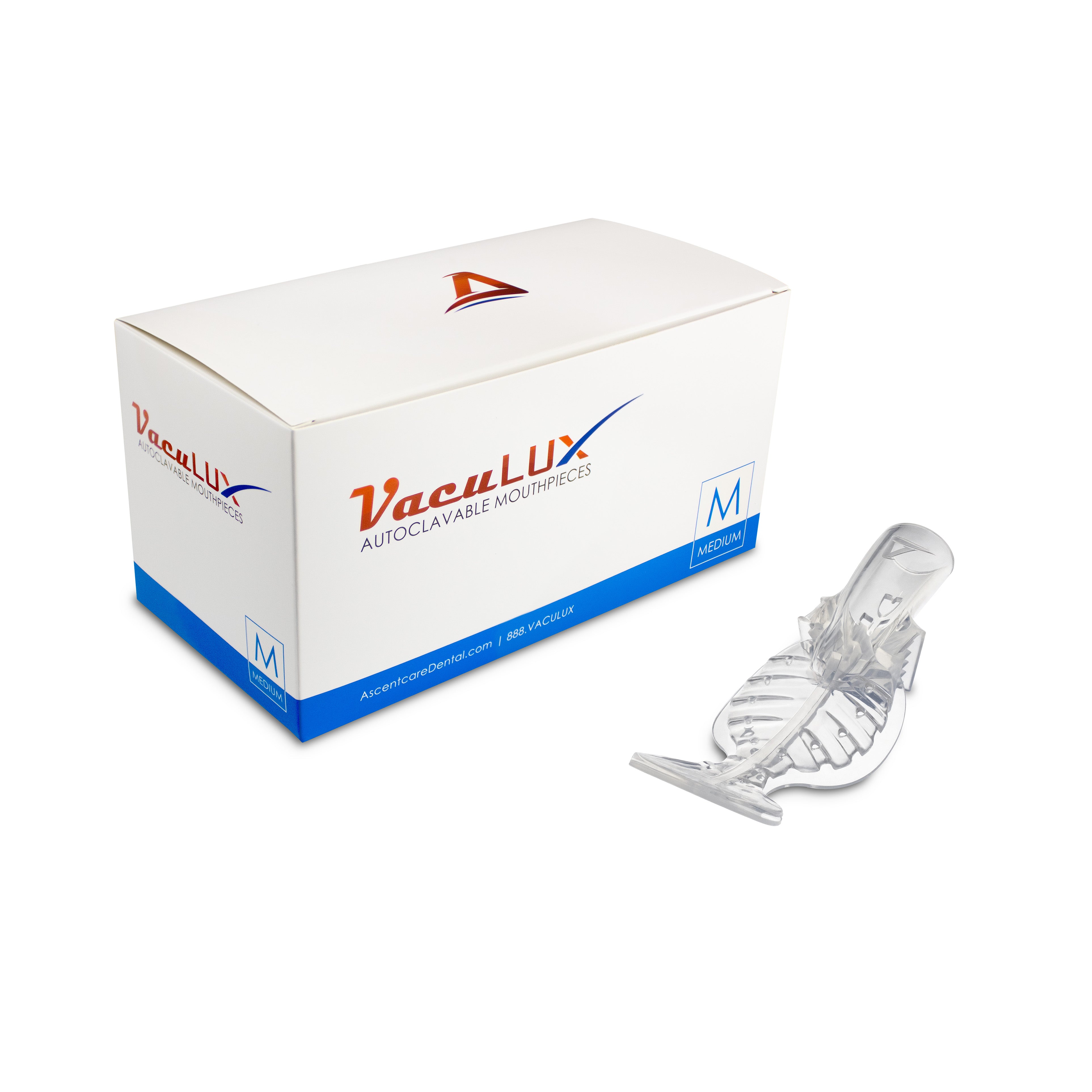 Autoclavable VacuLUX Mouthpiece (4 Pack)