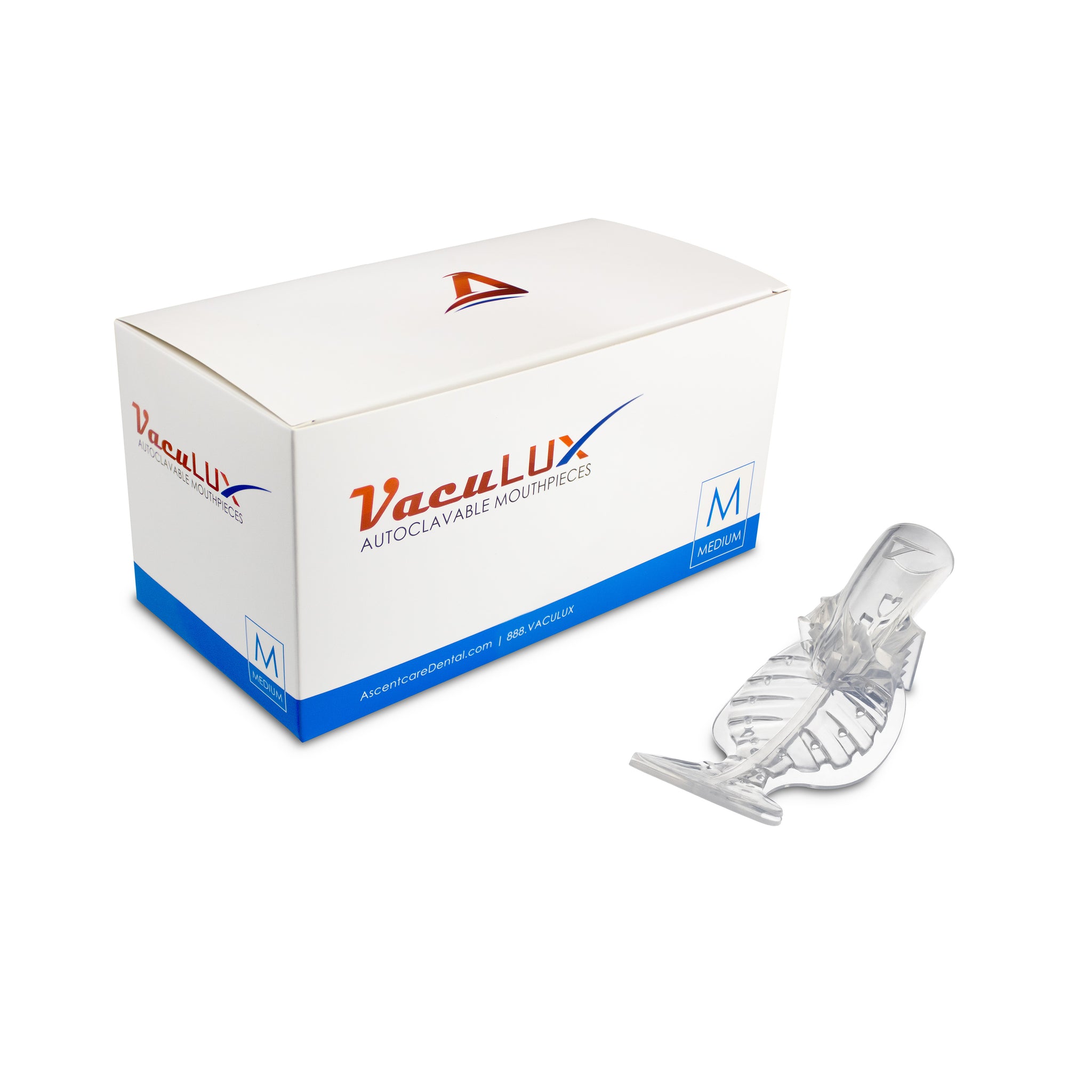 Autoclavable VacuLUX Mouthpiece (4 Pack)
