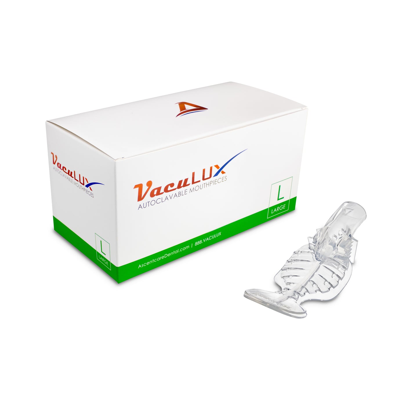 Autoclavable VacuLUX Mouthpiece (4 Pack)