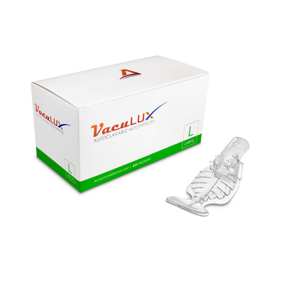 Autoclavable VacuLUX Mouthpiece (4 Pack)
