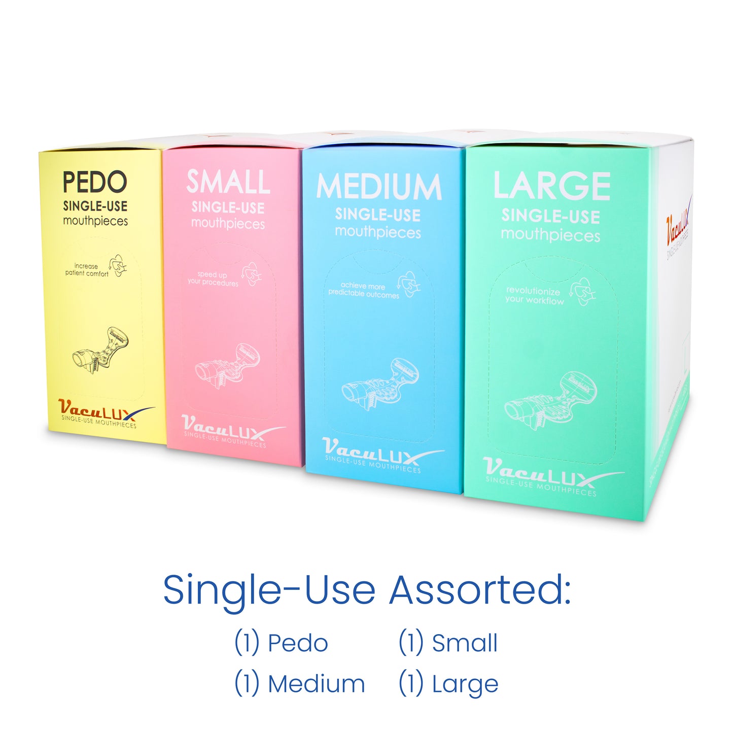 VacuLUX Chairside Isolation System Bundle