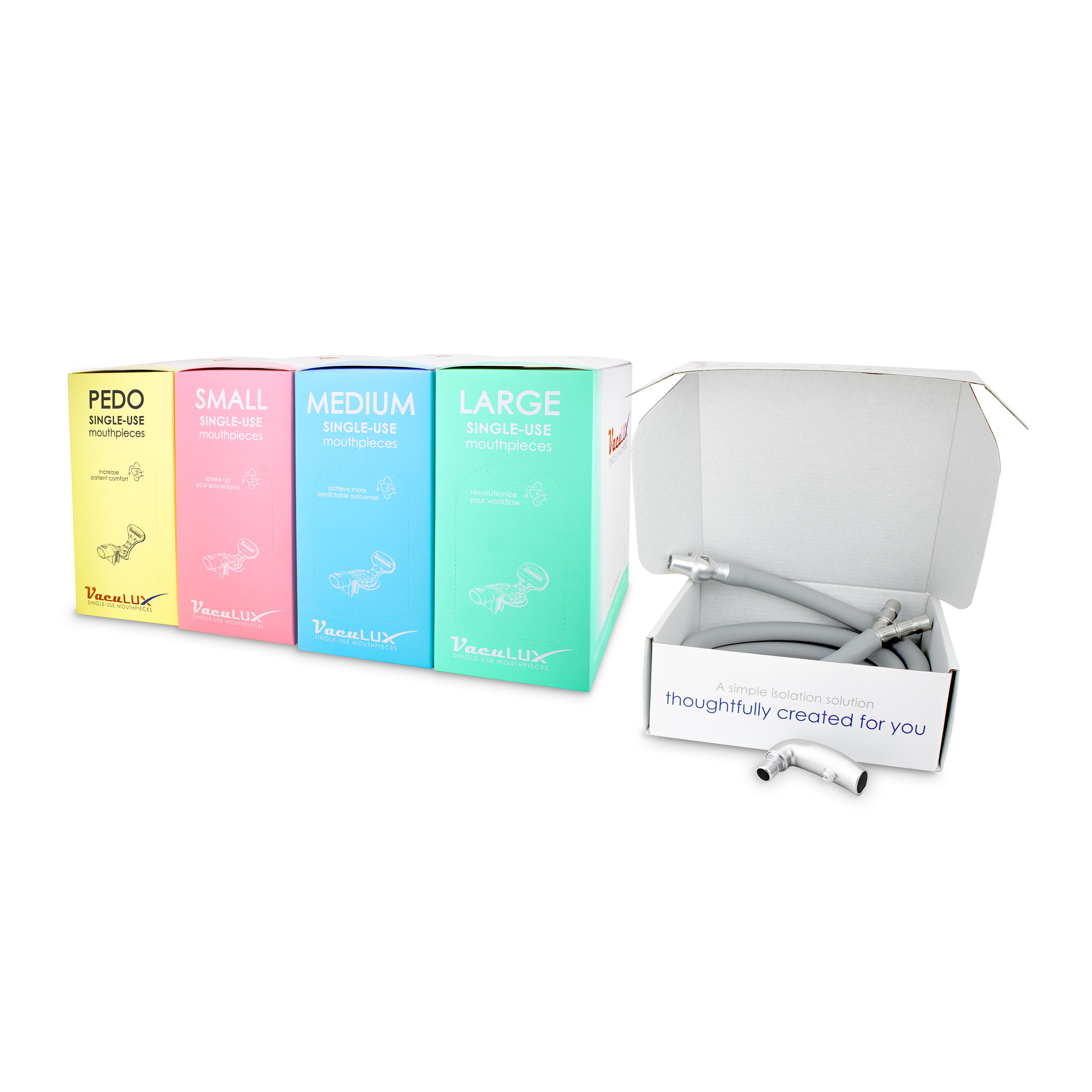 VacuLUX Chairside Isolation System Bundle