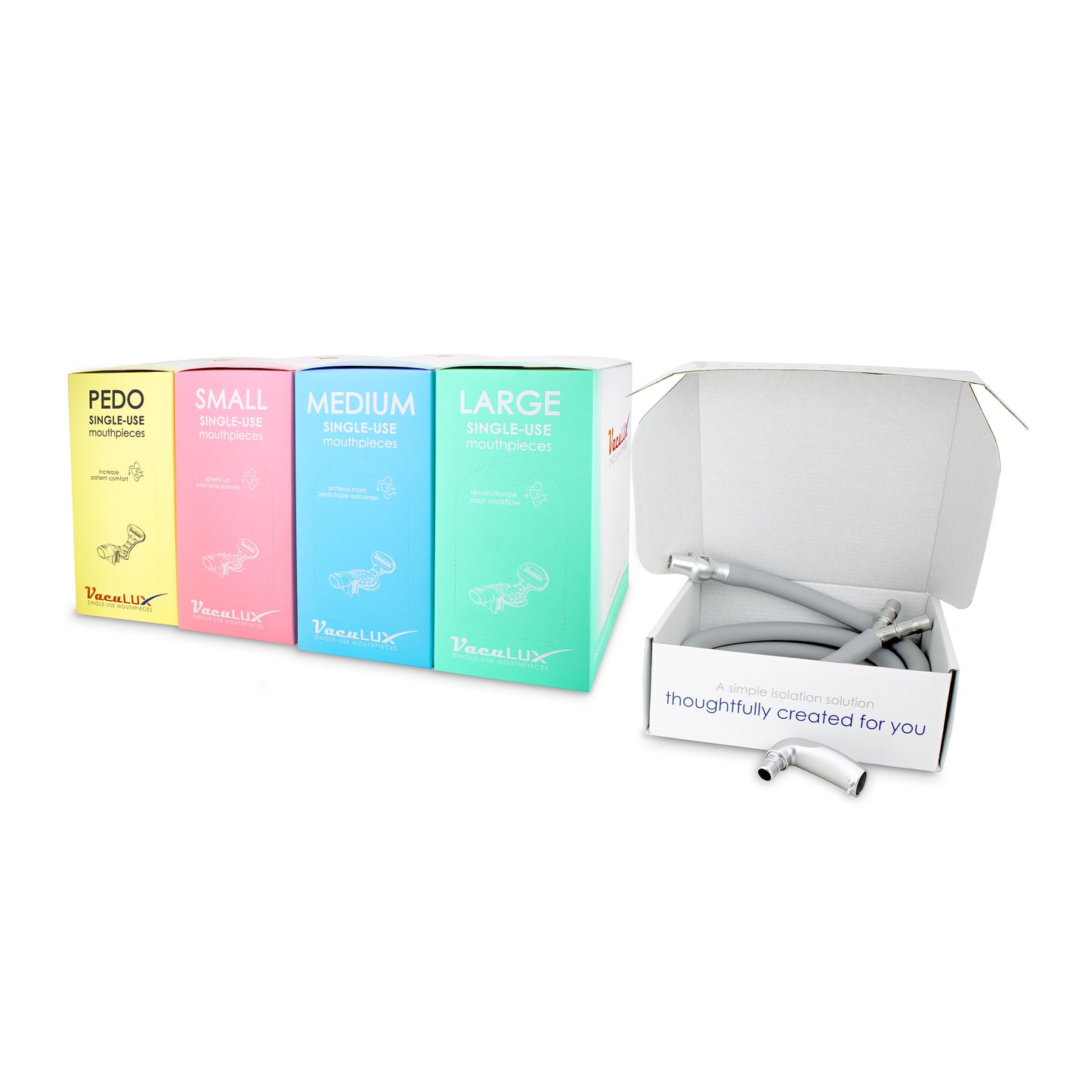 VacuLUX Chairside Isolation System Bundle